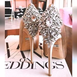 Jewel back heels